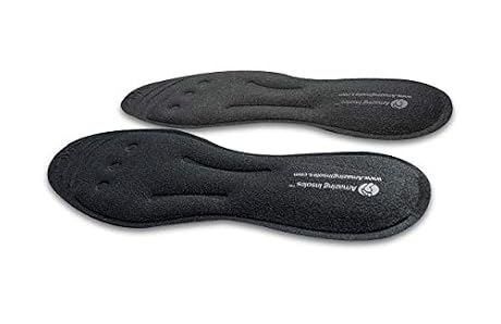 Superior Therapeutic Massaging Insoles by Amazing Insoles | 100% Liquid Gel Glycerin | Ideal for Running & Walking | Orthotic Shoe Insoles for Women | Comfortable Design for Plantar Fasciitis Relief