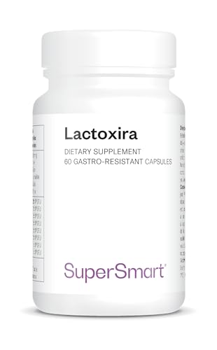 Supersmart - Lactoxira - Integratore Alimentare Con 8 Fermenti Lattici Vivi Probiotici (Lactobacillus & Bifidobacterium) - Rinforza il Sistema Immunitario - Migliora l'Umore | No OGM - 60 Capsule DR
