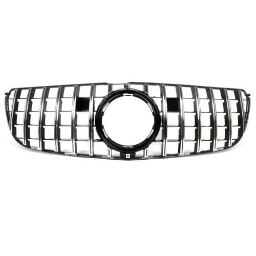 Calandre avant pour Benz X166 2016-2019 corrigez l'allure de votre pare-chocs style GT double barre
