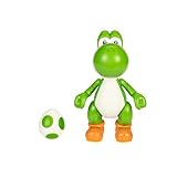 Super Mario 4' Action Figures Green Yoshi with Egg