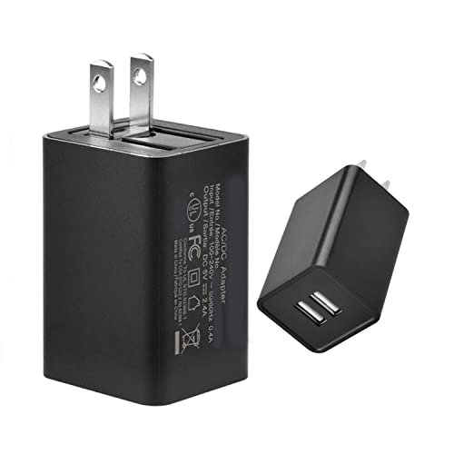 Adaptador de corriente con doble puerto USB miniatura 1