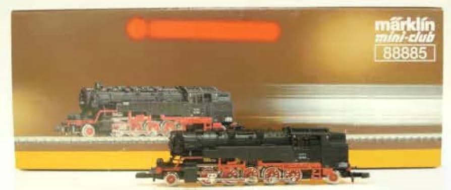 Amazon.co.jp: Marklin 88885 Z ドイツ連邦鉄道 DBクラス85 重