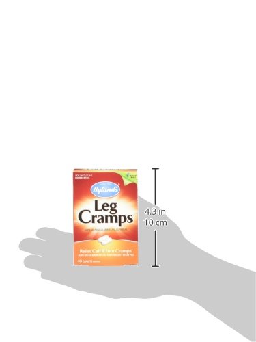 Hyland’s Naturals Leg Cramps Caplets, Natural Relief Of Calf, Leg And Foot Cramp, 40 Count Caplet #TOP6