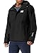 Helly Hansen SEVEN J JACKET – Wasserdichte Regenjacke für Sport und Outdoor-Aktivitäten – Kapuzenjacke für Herren, Schwarz (Black), M