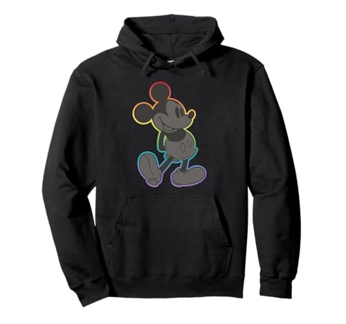Mickey Mouse Rainbow hoodie pour vos sorties décontractées en ville