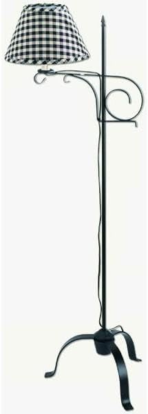 Miniatura 4 de Wellington Spindle Black - Lámpara decorativa de 3 x 6 pulgadas, estilo campestre, decoración primitiva para el hogar