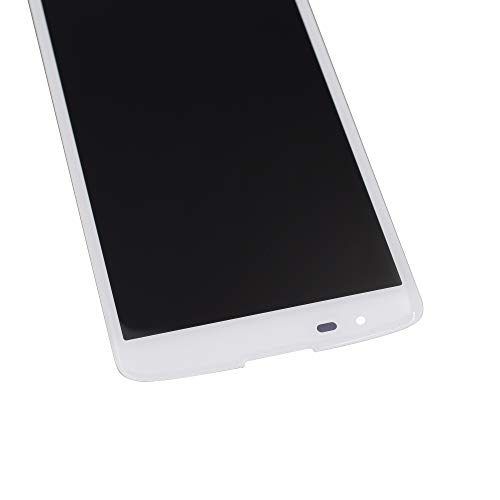 Image of LCD Screen Display with Digitizer Touch Panel Without Bezel Frame for LG K8 Phoenix 2 K350N(White)