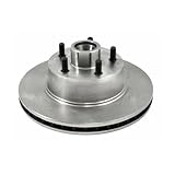 HPZIHUIT Disc Brake Rotor Front and Hub Assembly for Ford for Mustang 7.0L 1971 & 4.1L/5.0L/5.8L 1970-1973