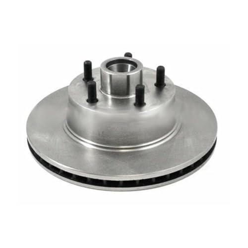 HPZIHUIT Disc Brake Rotor Front and Hub Assembly for Ford for Mustang 7.0L 1971 & 4.1L/5.0L/5.8L 1970-1973