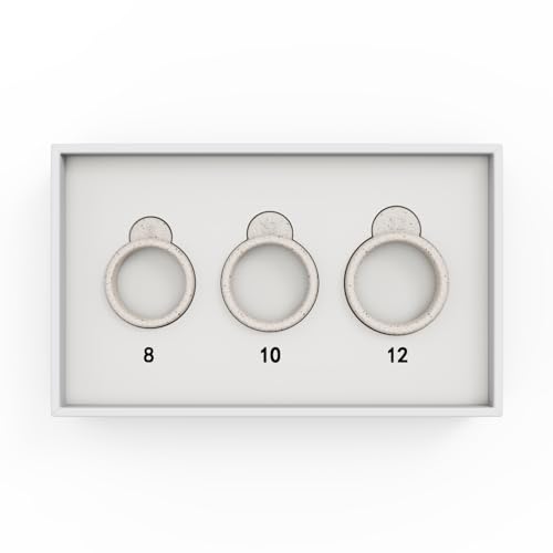 Amazfit Kit de Tallas de Anillo Helio - Tamaño Antes de Comprar -...