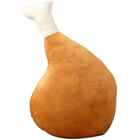SHRISAFAL Creative Cushion - 1 Piece Cushion Creative Chicken Leg Cushion, Living Room Decoration Cushion, Birthday Gift for Adults and Girlfriend Cover