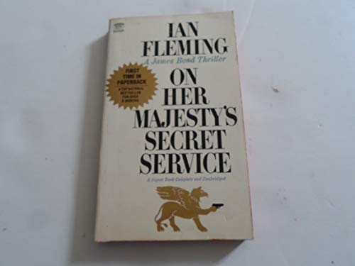 On Her Majesty's Secret Service B01M038LEG Book Cover