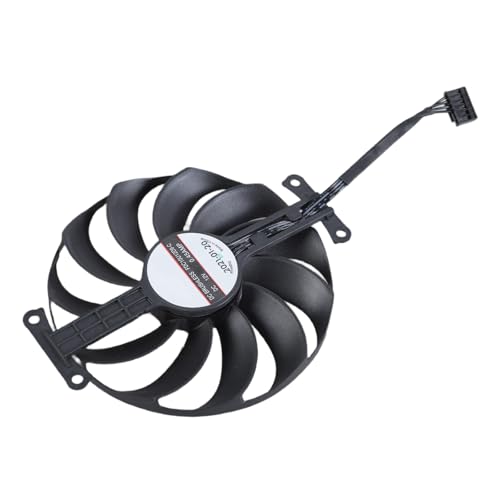 Caratterizzato da un diametro di 95 mm, questo ventilatore è altamente compatibile e funziona con una soluzione di raffreddamento adatta a basso rumore