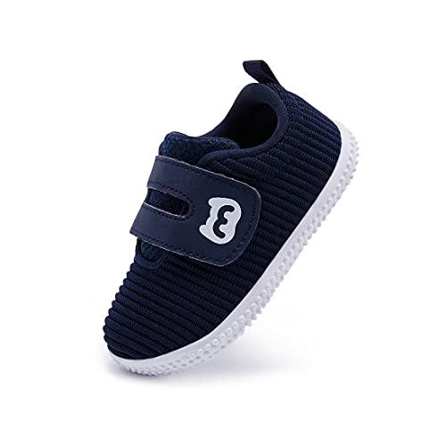 Image of BMCiTYBM Baby Sneakers Girls Boys Lightweight Breathable Mesh First Walkers Shoes 6-24 Months