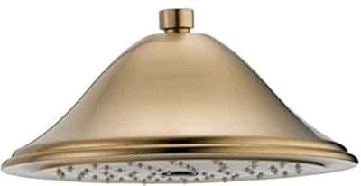 Delta Faucet RP72568CZ Cassidy Showerhead, Champagne Bronze