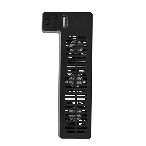 Image of Cooling Fan for ONE X, Game Console Cooling Fan, Portable Heat Reducing USB External Cooling Fan Side Mounted for ONE X Game Console