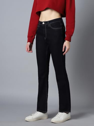 Image of HIGH Star Women's Bootcut Fit Mid Rise Jeans