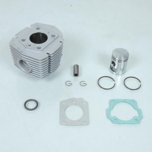 Kit Cylindre piston Ø39mm P2R compatible avec mobylette MBK 50 88 AV7 Axe Ø13mm L30mm
