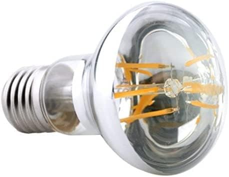 Miniatura 4 de KLED Bombilla LED Edison vintage, regulable, reflector de luz LED de inundación, BR20 6 W (equivalente a 60 W), 550 lúmenes, 2700 K (blanco cálido),