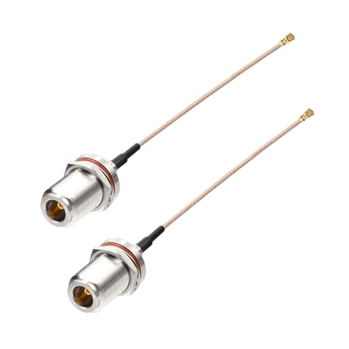 Extensión de antena U.FL a N hembra RG178 para solucionar pérdidas de señal en RAK Meshtastic