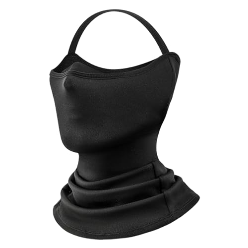 Polaina de cuello de invierno, cubierta térmica de invierno, máscara cálida para ciclismo, resistente al viento, para mujeres y hombres, ciclismo, esquí, trabajo, caminar, camping