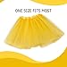 Yellow Tulle Tutu For Kids - One Size Fits All (Pack Of 1) - Perfect For Parties & Performances