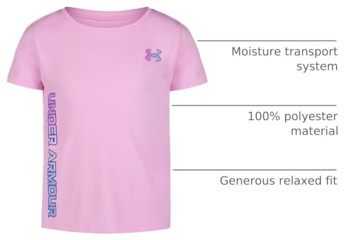Image of Under Armour Girls' Short Sleeve Performance Graphic Tee, Outdoor Collection