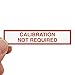 SmartSign Calibration Not Required Labels in Dispenser Box | Pack of 250, 1/2