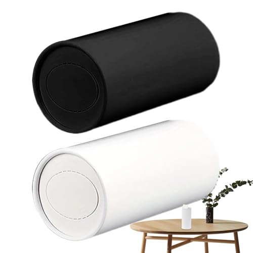 Toallitas de coche Cilindro - Práctico soporte de tejido para coches | Cilindro de papel Práctico Servilletero para Hogar Gastronomía Camión Vehículo