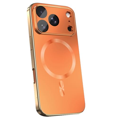 Coque magnétique iPhone 17 Pro anti-rayures avec protection appareil photo