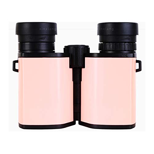 Quadratisches Fernglas Neues Hochauflösendes Kinderfernglas Für Den Außenbereich,Rosa