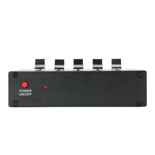 Ecualizador de 3 Bandas, Preamp Digital de Sonido EQ, Preamplificador para Audio en Casa, Amplificador de Tocadiscos de 2 Canales, 5V, Ajuste de Graves de 12db miniatura 5