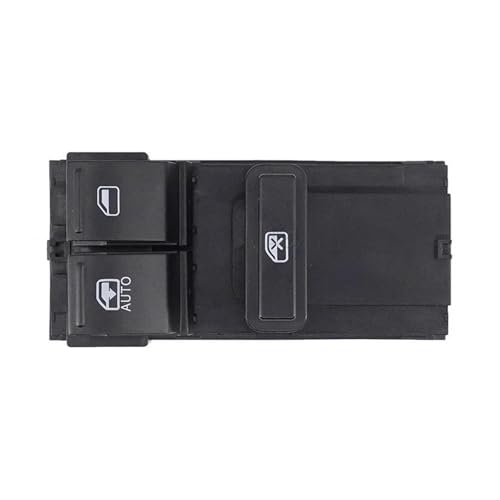 Commande Leve Vitre VW Polo Boutons Fluides et Commutation Réactive - 3