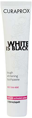 Curaprox - White Is Black Tough Whitening Tooth Paste - 90ml