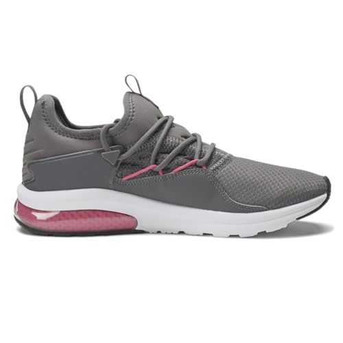 Image of PUMA Womens Electron 2.0 Cross Trainer, SPORT CASTLEROCK-Light Aqua, 6.5