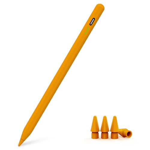 MYSTILUCK Orange Stift für iPad (2018-2025)