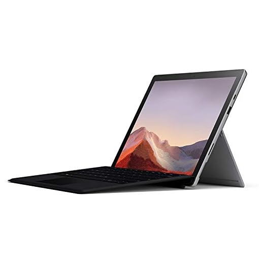 Microsoft Surface Pro 7 Tablet - 12.3" - 16 GB RAM - 1 TB SSD - Platinum - Intel Core i7 - microSDXC Supported - 5 Megapixel Front Camera - 8 Megapixel Rear Camera