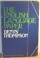 The English language paper; a handbook for candidates 0247127116 Book Cover