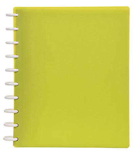 Talia Discbound Notebooks, Planner, Customizable, (Verdant Green, Midsize (7.5In X 9.75In)) #TOP2