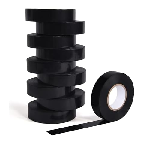 TAPEBEAR 10 Rolls Professional Electrical Tape Cover