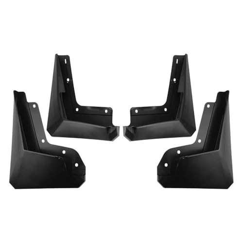 Garde-Boue Avant Arrière pour Tesla Cybertruck 2023 Bavettes Pickup 4 Pcs