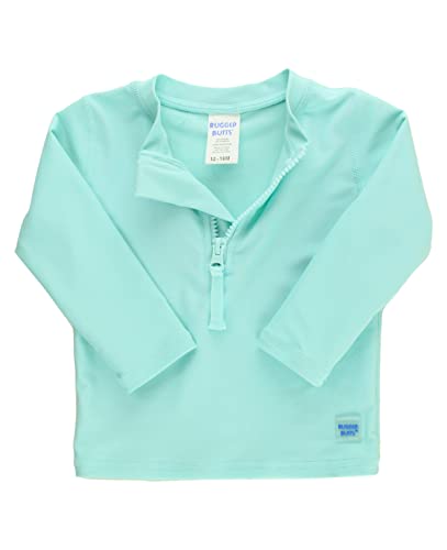 Image of RUGGEDBUTTS Baby /Toddler Boys Long Sleeve Rash Guard Swim Shirt w /UPF 50+