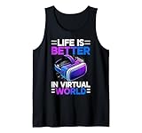 Virtual Reality Gaming VR Gaming Kids Boys Tee
