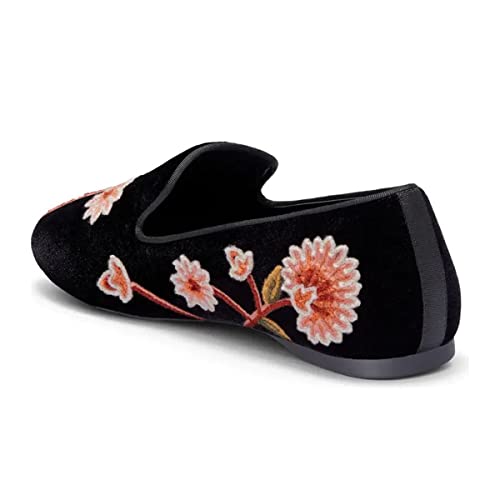 FYS Women Comfortable Slip On Loafers Round Toe Ballet Flats Walking Casual Driving Office Wide Dressy Shoes Size 4-15 US3