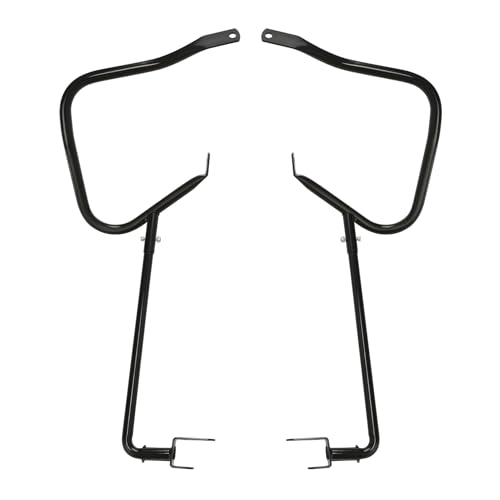 Green-L Guardabarros Negro para Alforjas Compatible con Harley Touring 2024-2026 miniatura 4