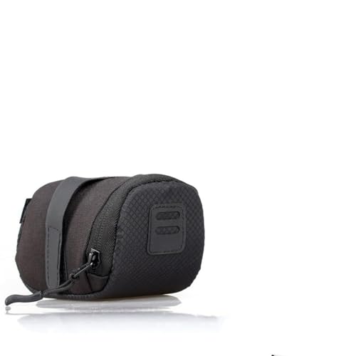 GIFRAN Sacoche De Selle De Vélo Sac De Selle De Vélo Sac De Selle De Vélo Étanche Sac De Selle De Vélo À Sangle sous Le Siège Sac De Rangement De Vélo Extérieur Pochette D'accessoires for Vélos
