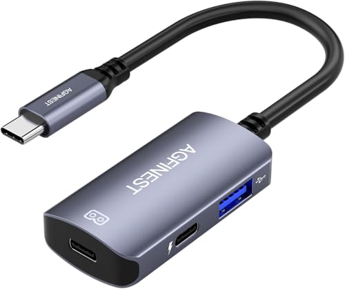 Gafas AR USB C que solucionan la descarga de batería en reproducción de video 3D 1