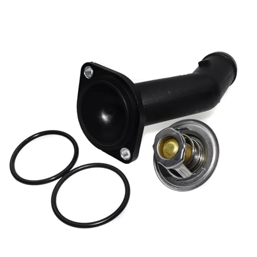 A30F - Compatible con TT Compatible con Jetta Compatible con Beetle Tapa de la carcasa del termostato y con junta tórica 06A121121C, 050121113C