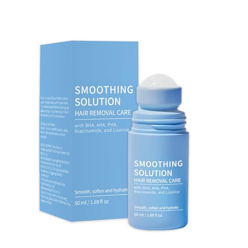 Smoothing Solution Contre Les Poils Incarnés,Huile...