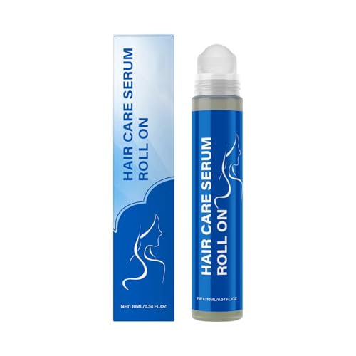 Siero per la crescita dei capelli, massaggio roll-on per la